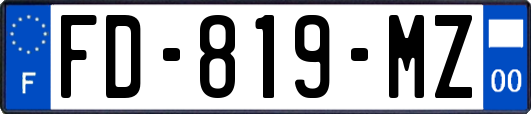 FD-819-MZ