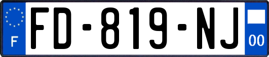 FD-819-NJ