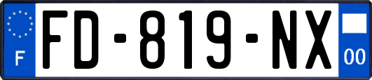 FD-819-NX