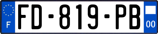 FD-819-PB