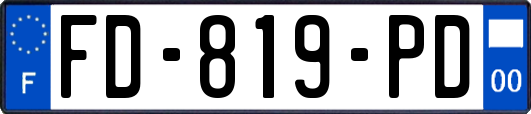 FD-819-PD