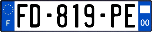 FD-819-PE