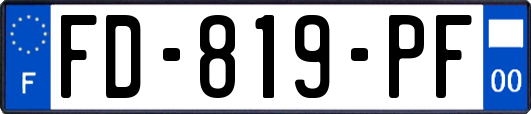 FD-819-PF