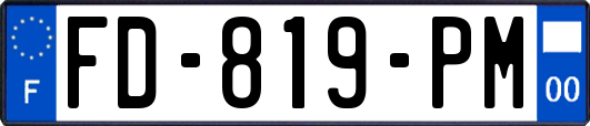 FD-819-PM