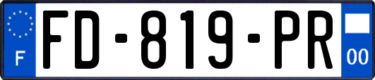 FD-819-PR