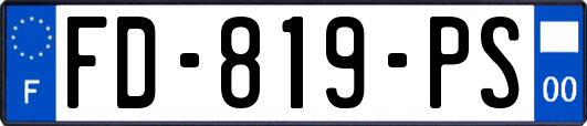 FD-819-PS