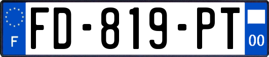FD-819-PT