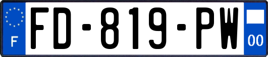 FD-819-PW