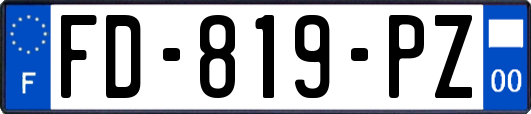 FD-819-PZ