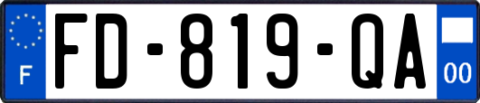 FD-819-QA