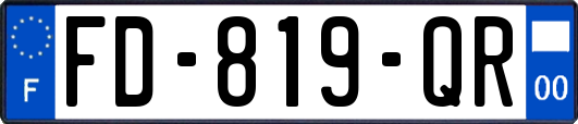 FD-819-QR