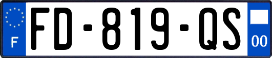 FD-819-QS