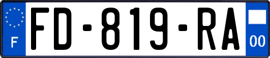FD-819-RA