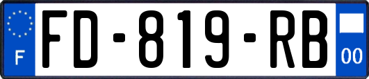 FD-819-RB