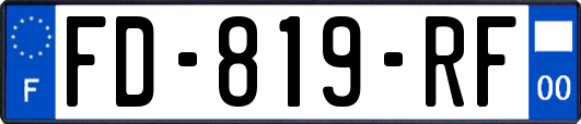 FD-819-RF