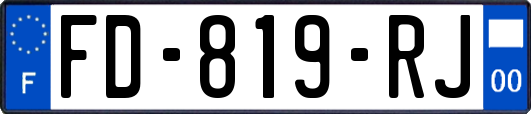 FD-819-RJ