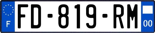 FD-819-RM