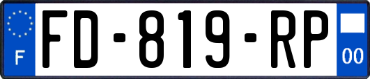 FD-819-RP