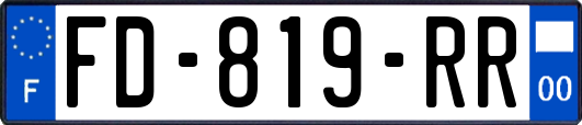 FD-819-RR