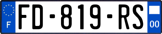 FD-819-RS