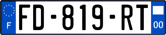 FD-819-RT