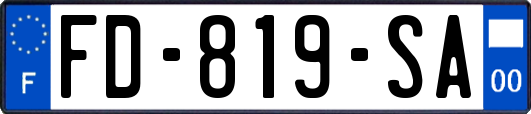 FD-819-SA