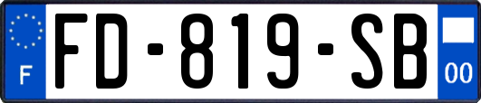 FD-819-SB