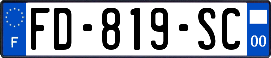 FD-819-SC