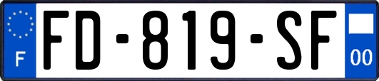 FD-819-SF