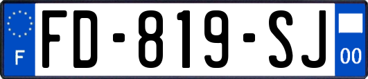FD-819-SJ