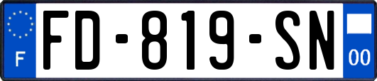 FD-819-SN