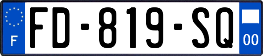 FD-819-SQ