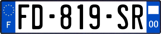 FD-819-SR