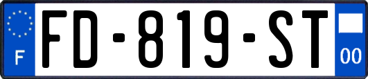 FD-819-ST