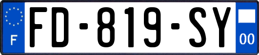 FD-819-SY