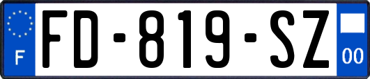 FD-819-SZ