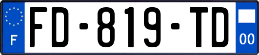 FD-819-TD