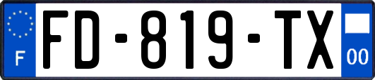 FD-819-TX