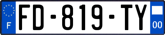 FD-819-TY