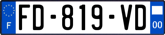 FD-819-VD