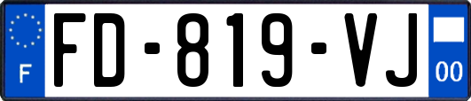 FD-819-VJ