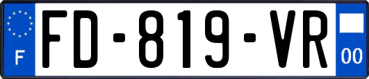 FD-819-VR