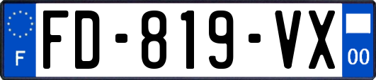 FD-819-VX