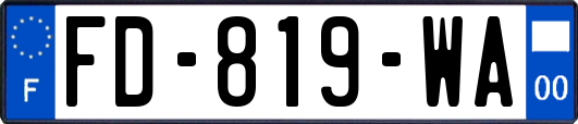 FD-819-WA