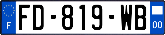 FD-819-WB