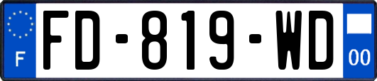 FD-819-WD