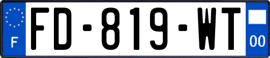 FD-819-WT