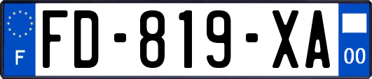 FD-819-XA