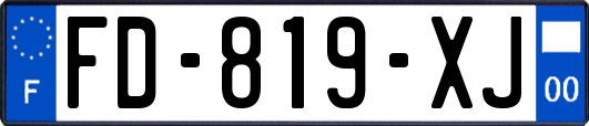 FD-819-XJ