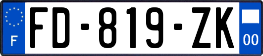 FD-819-ZK